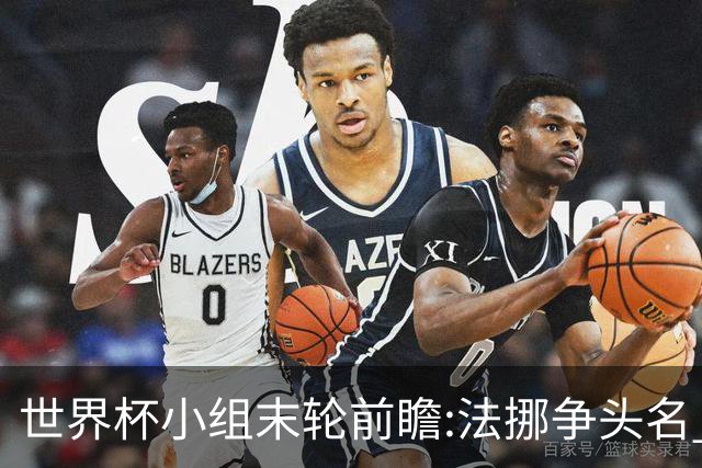 世界杯小组末轮前瞻:法挪争头名 西班牙仍不稳