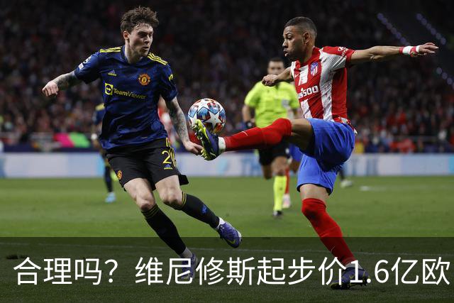 合理吗？维尼修斯起步价1.6亿欧，身价1.4亿&合同剩1年周薪60万镑