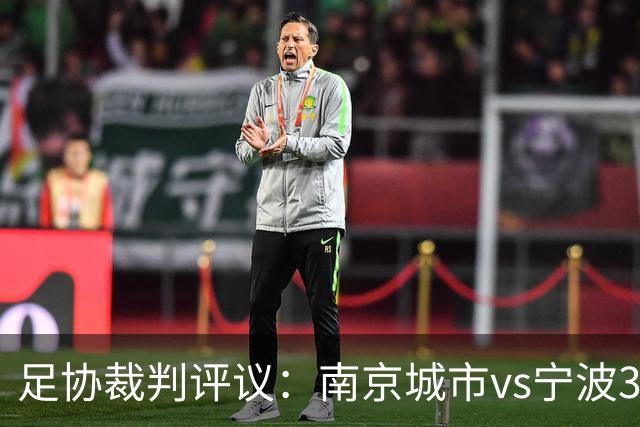足协裁判评议：南京城市vs宁波3例判罚被申诉 南京城市进球被误判