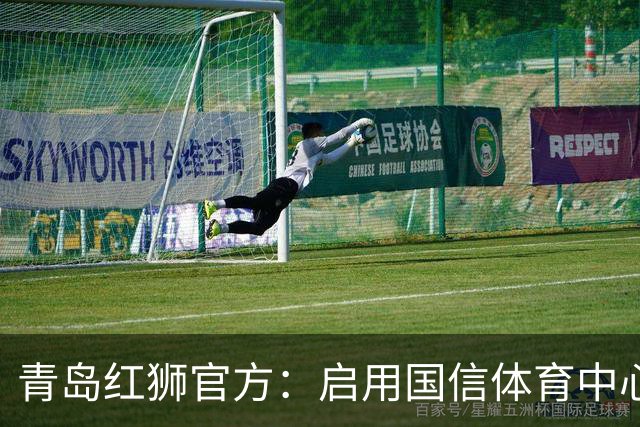 青岛红狮官方：启用国信体育中心辅助训练场为球队主场比赛场地